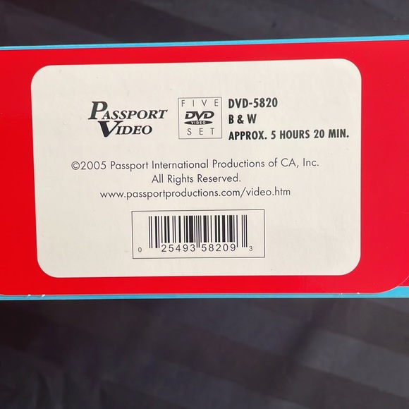 ❤️The Classic TV Christmas Collection DVD Set - Picture 5 of 13